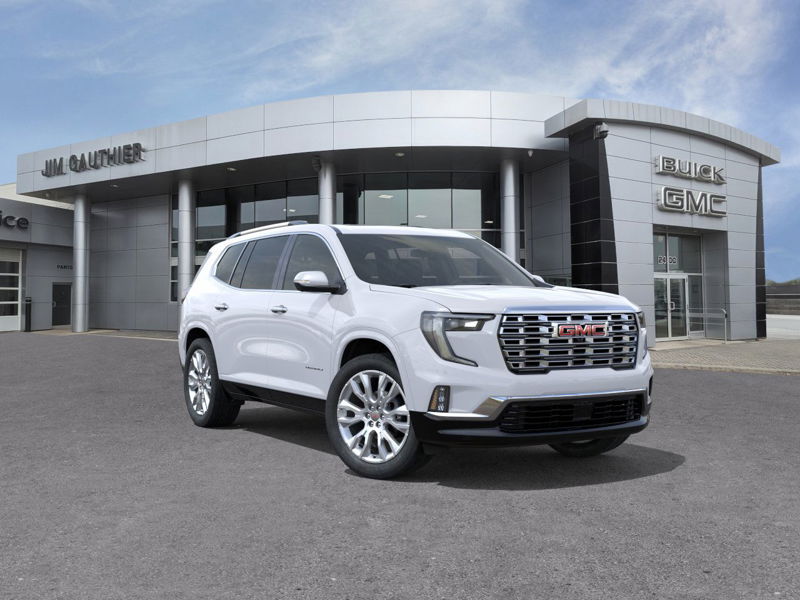 2026 GMC Acadia Denali AWD 4dr Denali Gas 2.5L/ [2]