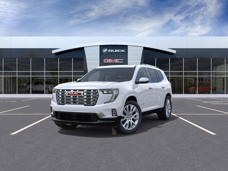 2026 GMC Acadia Denali AWD 4dr Denali Gas 2.5L/ [0]