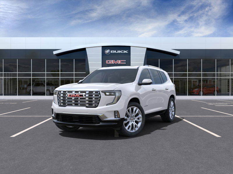 2025 GMC Acadia Denali AWD 4dr Denali Gas 2.5L/ [4]