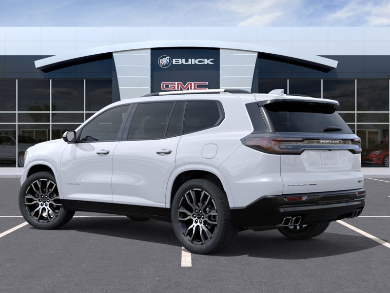 2026 GMC Acadia Denali Ultimate AWD 4dr Denali Ultimate Gas 2.5L/ [2]
