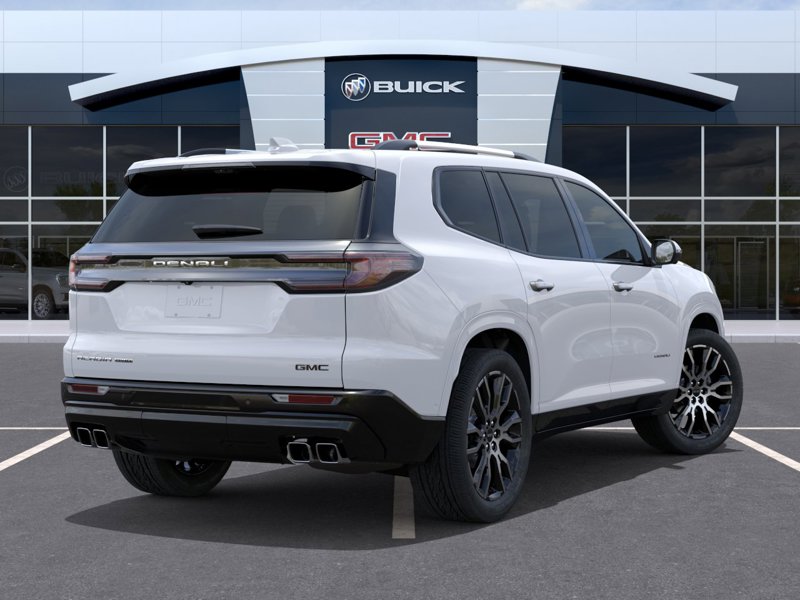 2026 GMC Acadia Denali Ultimate AWD 4dr Denali Ultimate Gas 2.5L/ [3]
