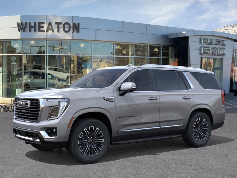 2026 GMC Yukon Elevation 4WD 4dr Elevation Gas V8 5.3L/ [3]