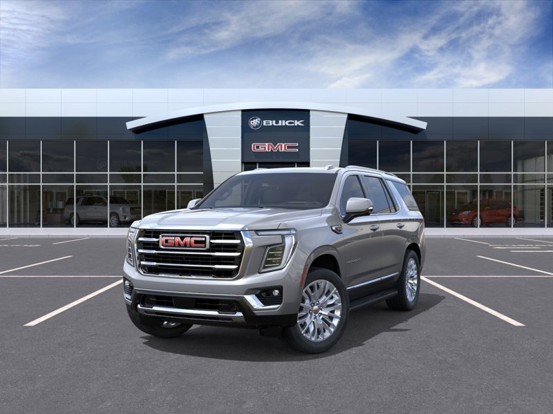 GXD Sterling Metallic 2026 GMC Yukon SUV / Crossover Four-Wheel Drive Automatic