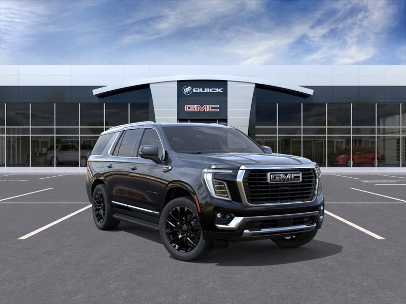 Onyx Black 2026 GMC Yukon SUV / Crossover Four-Wheel Drive Automatic