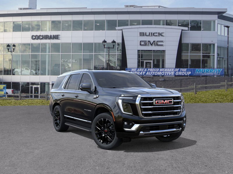2025 GMC Yukon Elevation - COMING SOON 4WD 4dr Elevation Turbo Diesel 3.0L/ [4]