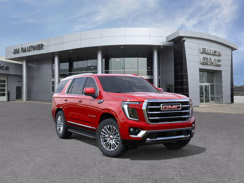 2025 GMC Yukon Elevation 4WD 4dr Elevation Gas V8 5.3L/ [1]