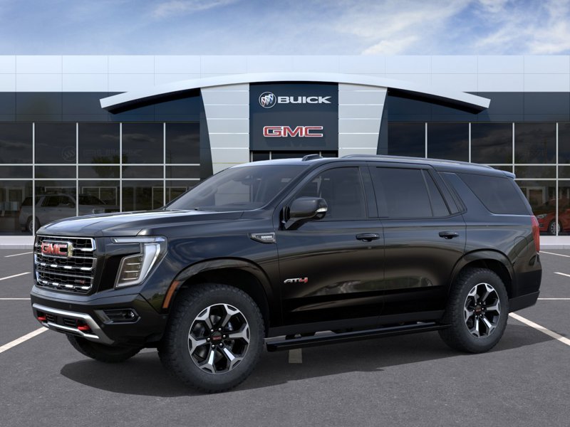 2026 GMC Yukon AT4 4WD 4dr AT4 Turbo Diesel 3.0L/ [1]