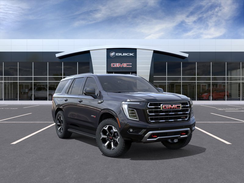2026 GMC Yukon AT4 4WD 4dr AT4 Turbo Diesel 3.0L/ [4]