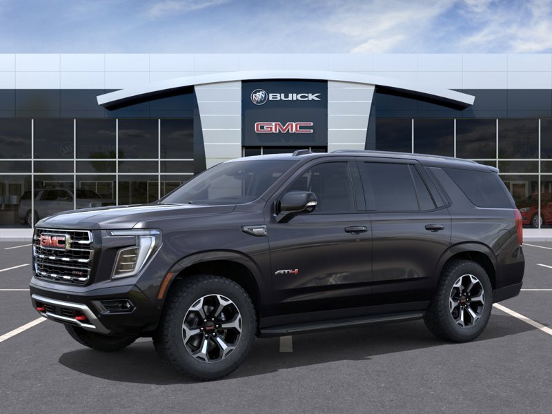 2026 GMC Yukon AT4 4WD 4dr AT4 Turbo Diesel 3.0L/ [1]
