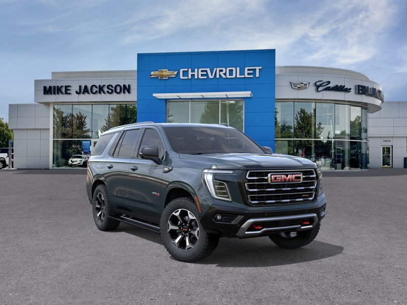 2026 GMC Yukon AT4 4WD 4dr AT4 Turbo Diesel 3.0L/ [9]