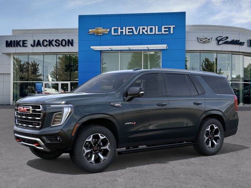 2026 GMC Yukon AT4 4WD 4dr AT4 Turbo Diesel 3.0L/ [1]