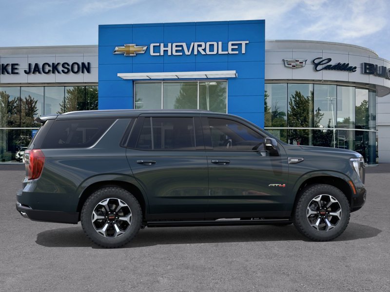 2026 GMC Yukon AT4 4WD 4dr AT4 Turbo Diesel 3.0L/ [4]
