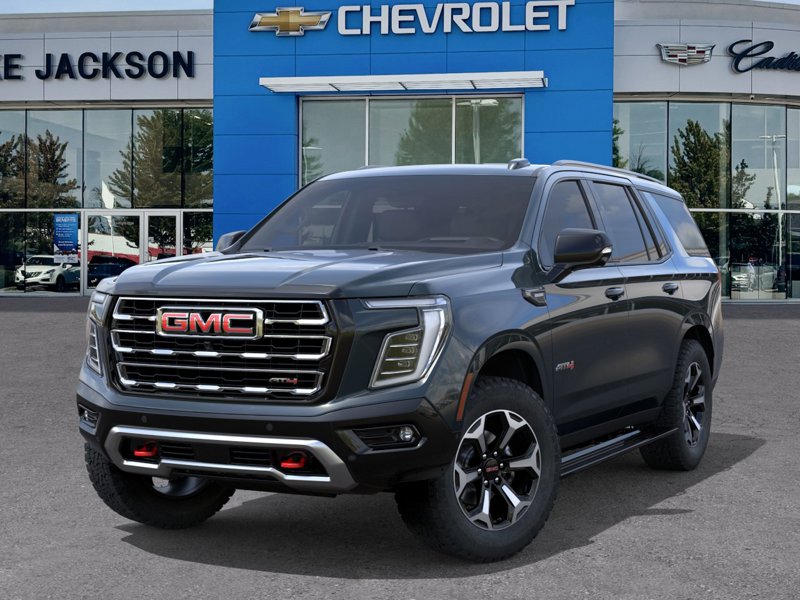 2026 GMC Yukon AT4 4WD 4dr AT4 Turbo Diesel 3.0L/ [5]