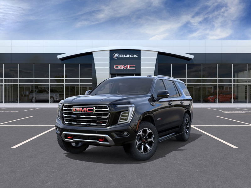 2026 GMC Yukon AT4 4WD 4dr AT4 Turbo Diesel 3.0L/ [0]