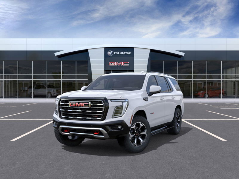 2026 GMC Yukon AT4 4WD 4dr AT4 Turbo Diesel 3.0L/ [1]