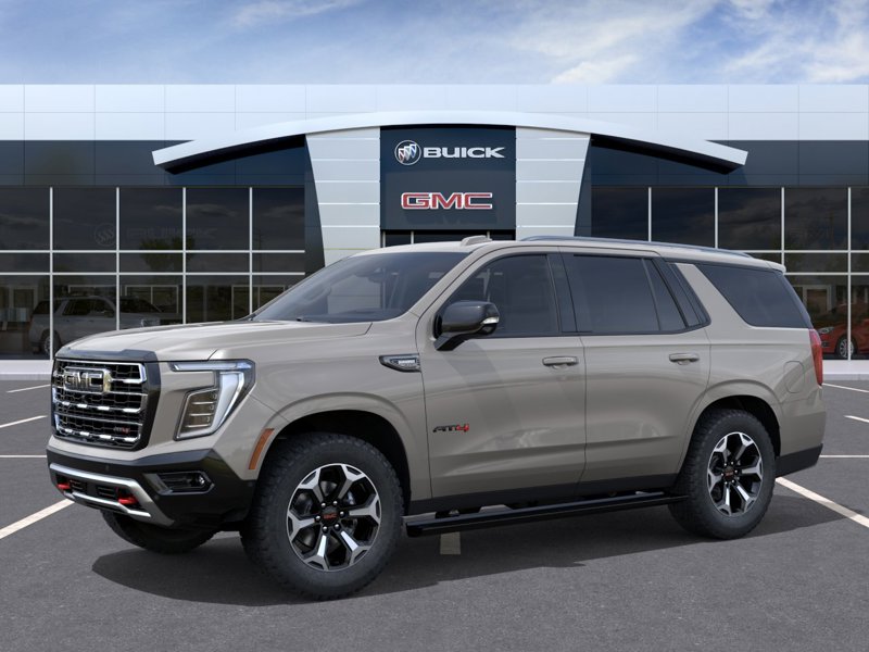2027 GMC Yukon AT4 4WD 4dr AT4 Turbo Diesel 3.0L/ [1]