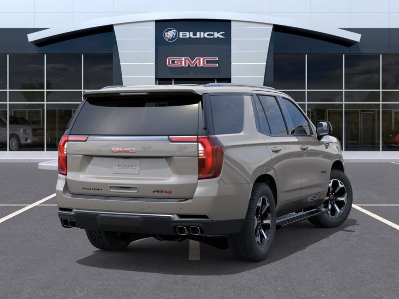 2027 GMC Yukon AT4 4WD 4dr AT4 Turbo Diesel 3.0L/ [3]