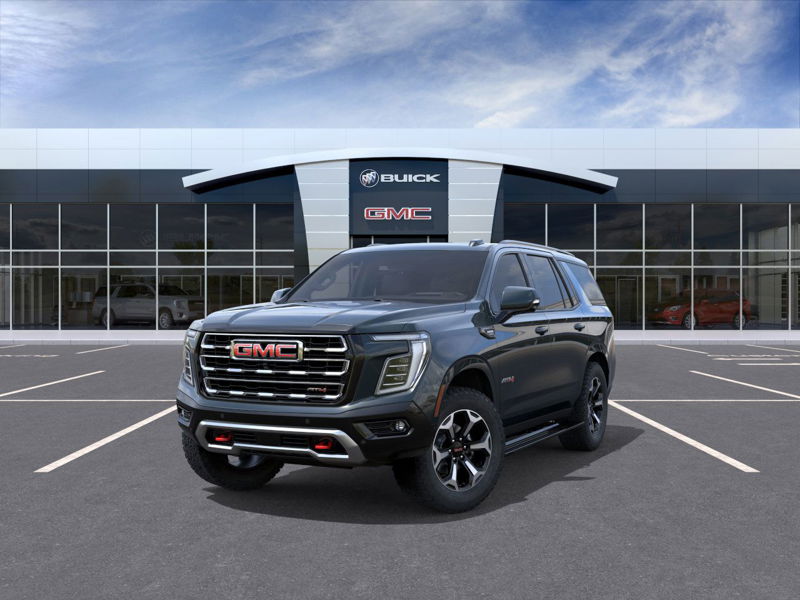 2026 GMC Yukon AT4 4WD 4dr AT4 Turbo Diesel 3.0L/ [0]
