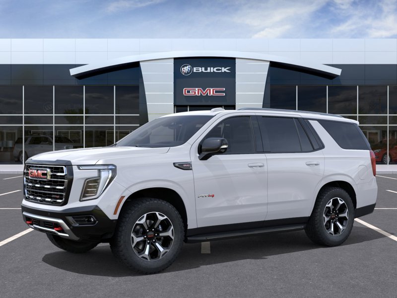 2027 GMC Yukon AT4 4WD 4dr AT4 Gas V8 5.3L/ [1]