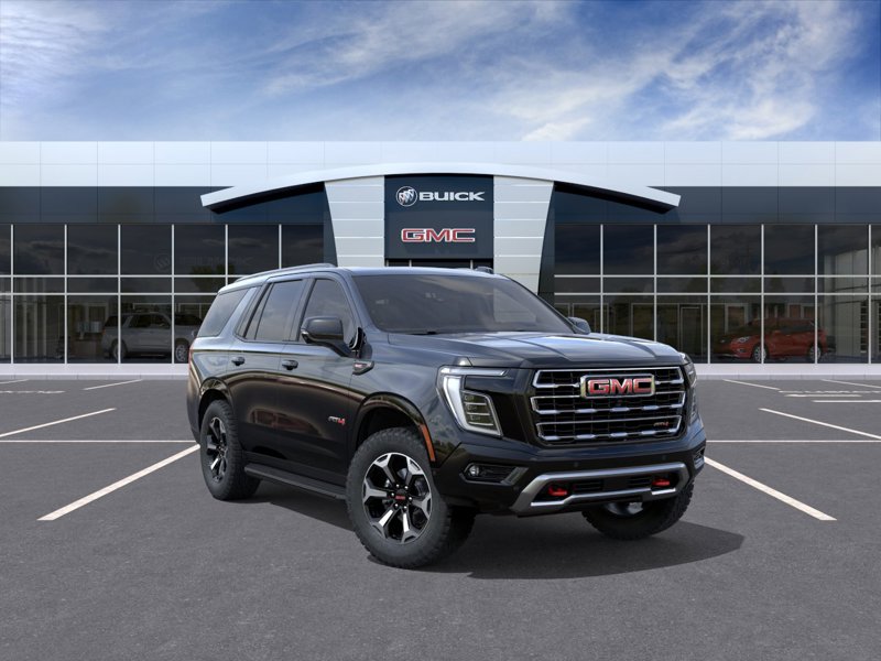 2026 GMC Yukon AT4 4WD 4dr AT4 Gas V8 5.3L/ [0]