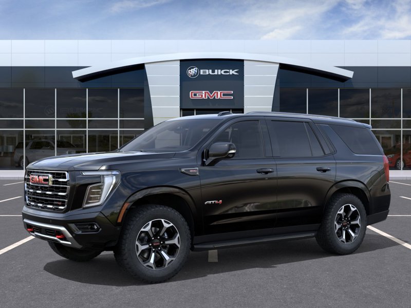 2026 GMC Yukon AT4 4WD 4dr AT4 Gas V8 5.3L/ [1]