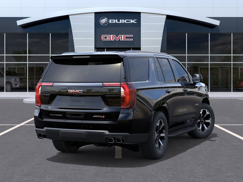 2026 GMC Yukon AT4 4WD 4dr AT4 Gas V8 5.3L/ [3]