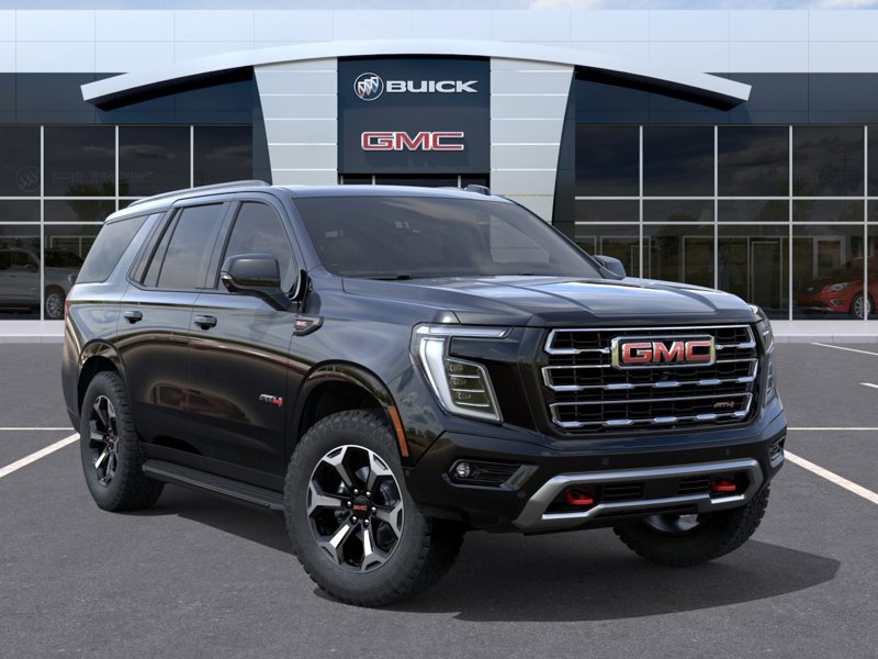 2026 GMC Yukon AT4 4WD 4dr AT4 Gas V8 5.3L/ [6]
