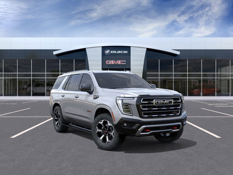 2026 GMC Yukon AT4 4WD 4dr AT4 Gas V8 5.3L/ [0]