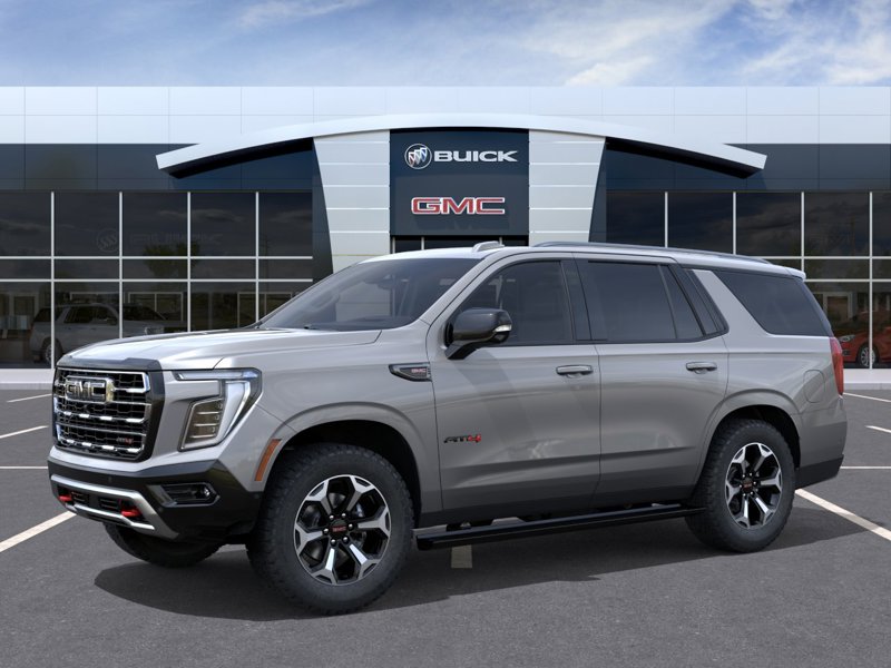 2026 GMC Yukon AT4 4WD 4dr AT4 Gas V8 5.3L/ [1]