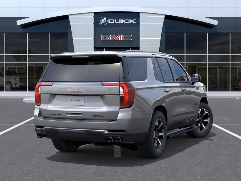 2026 GMC Yukon AT4 4WD 4dr AT4 Gas V8 5.3L/ [3]