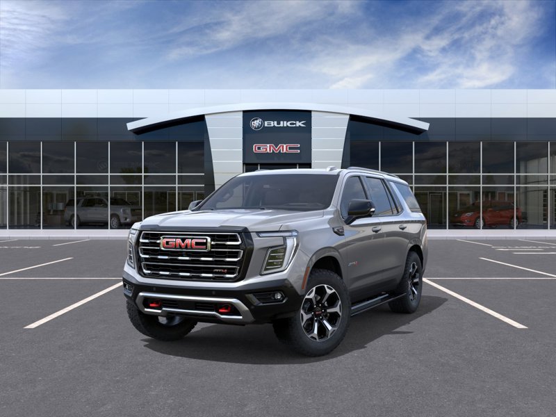 2026 GMC Yukon AT4 4WD 4dr AT4 Gas V8 5.3L/ [8]
