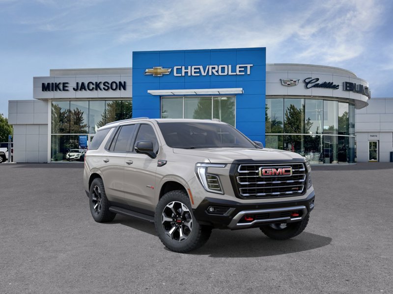 2027 GMC Yukon AT4 4WD 4dr AT4 Gas V8 5.3L/ [0]