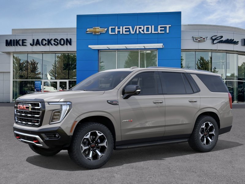 2027 GMC Yukon AT4 4WD 4dr AT4 Gas V8 5.3L/ [1]