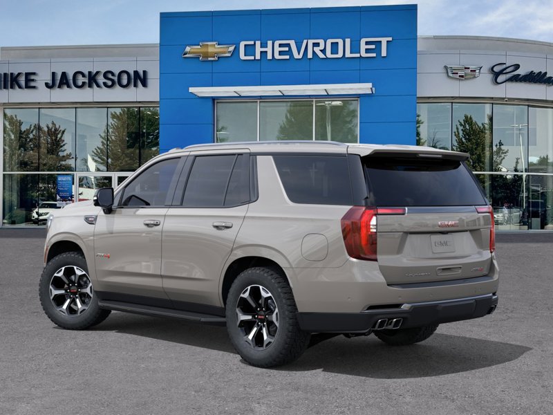 2027 GMC Yukon AT4 4WD 4dr AT4 Gas V8 5.3L/ [2]