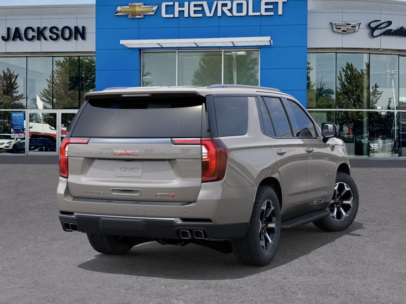 2027 GMC Yukon AT4 4WD 4dr AT4 Gas V8 5.3L/ [3]