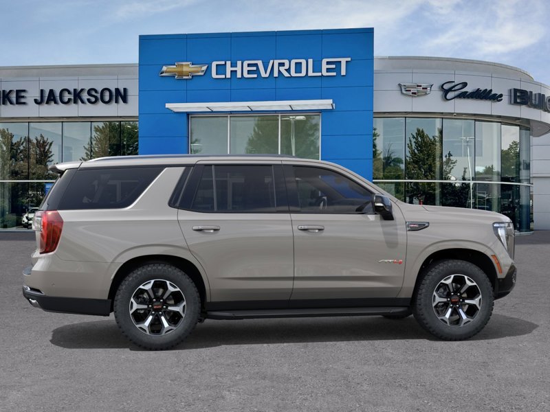 2027 GMC Yukon AT4 4WD 4dr AT4 Gas V8 5.3L/ [4]