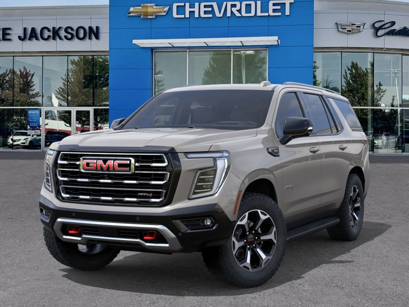 2027 GMC Yukon AT4 4WD 4dr AT4 Gas V8 5.3L/ [5]