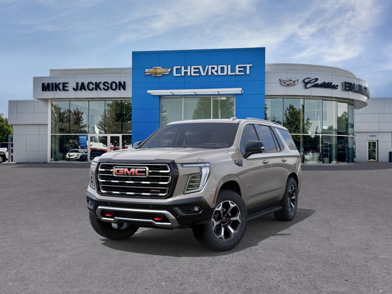 2027 GMC Yukon AT4 4WD 4dr AT4 Gas V8 5.3L/ [7]