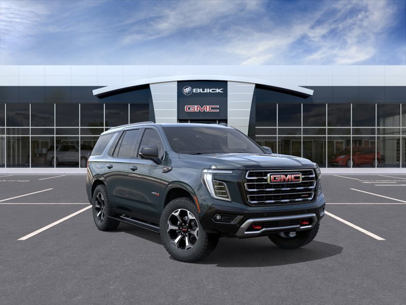 2026 GMC Yukon AT4 4WD 4dr AT4 Gas V8 6.2L/ [12]