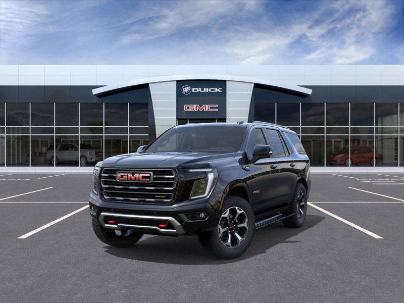 2025 GMC Yukon AT4 4WD 4dr AT4 Turbo Diesel 3.0L/ [18]
