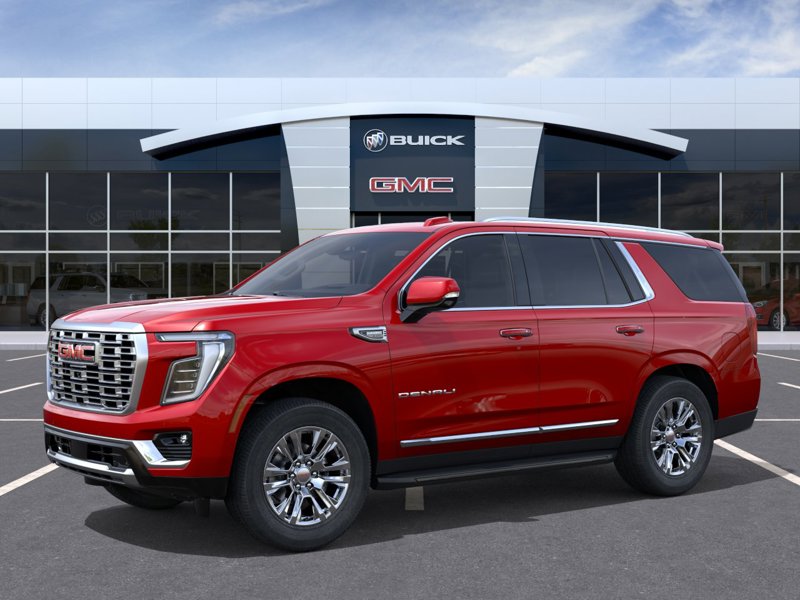 2026 GMC Yukon Denali 4WD 4dr Denali Turbo Diesel 3.0L/ [1]