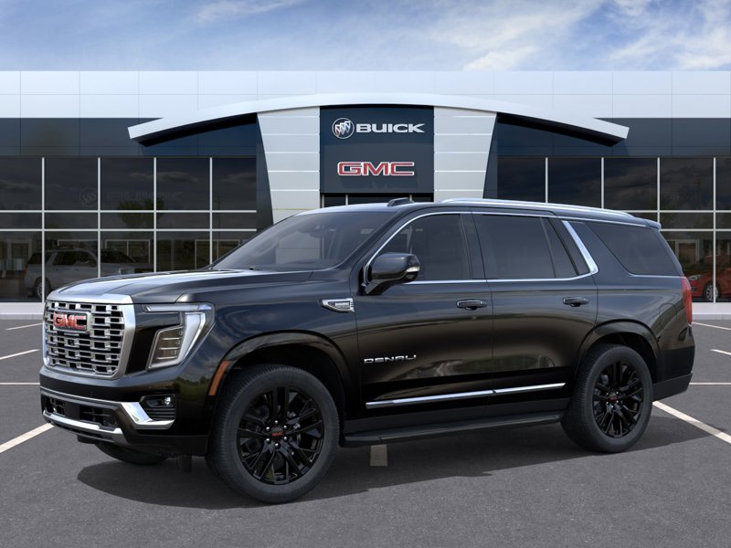 2026 GMC Yukon Denali 4WD 4dr Denali Turbo Diesel 3.0L/ [1]