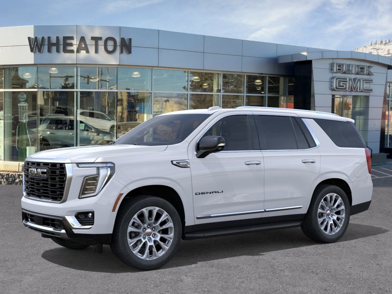 2026 GMC Yukon Denali 4WD 4dr Denali Turbo Diesel 3.0L/ [4]
