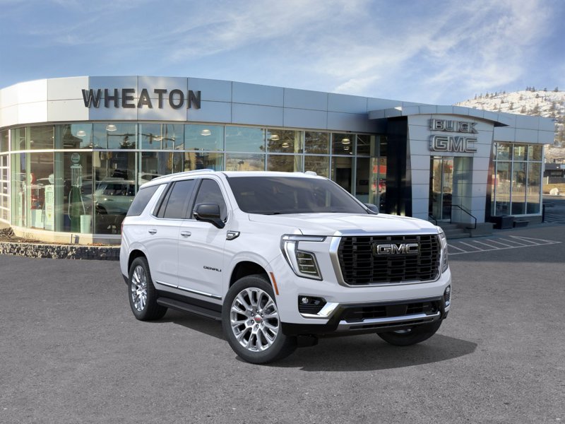 2026 GMC Yukon Denali 4WD 4dr Denali Turbo Diesel 3.0L/ [1]