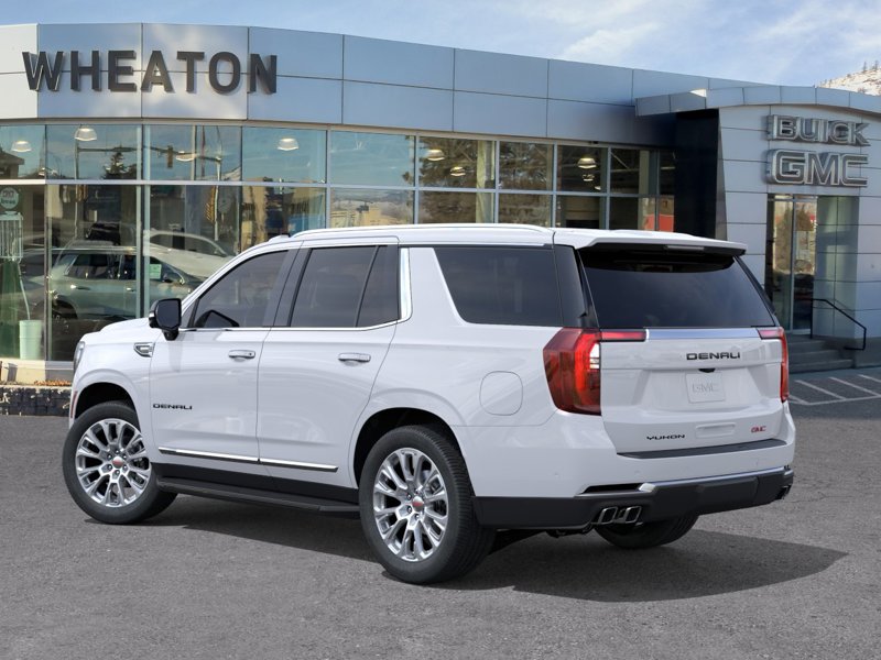 2026 GMC Yukon Denali 4WD 4dr Denali Turbo Diesel 3.0L/ [2]