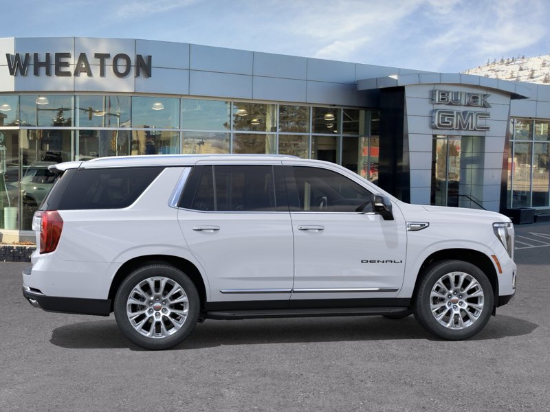 2026 GMC Yukon Denali 4WD 4dr Denali Turbo Diesel 3.0L/ [4]