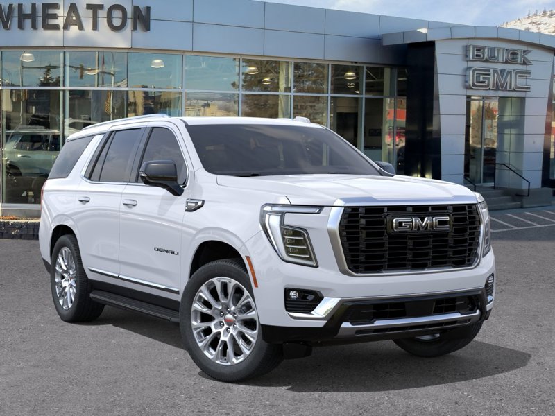 2026 GMC Yukon Denali 4WD 4dr Denali Turbo Diesel 3.0L/ [6]