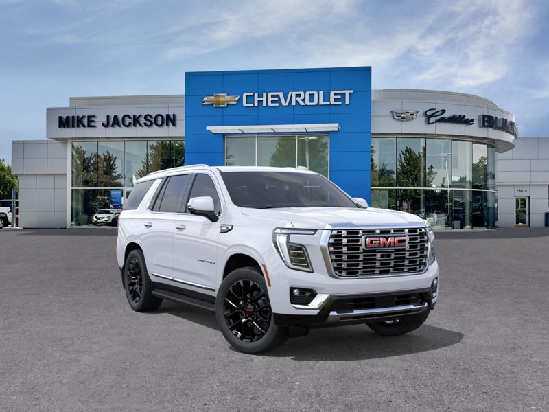 2026 GMC Yukon Denali 4WD 4dr Denali Turbo Diesel 3.0L/ [2]