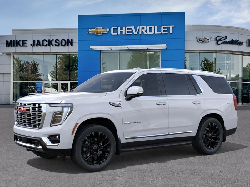 2026 GMC Yukon Denali 4WD 4dr Denali Turbo Diesel 3.0L/ [1]