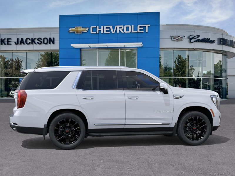 2026 GMC Yukon Denali 4WD 4dr Denali Turbo Diesel 3.0L/ [4]